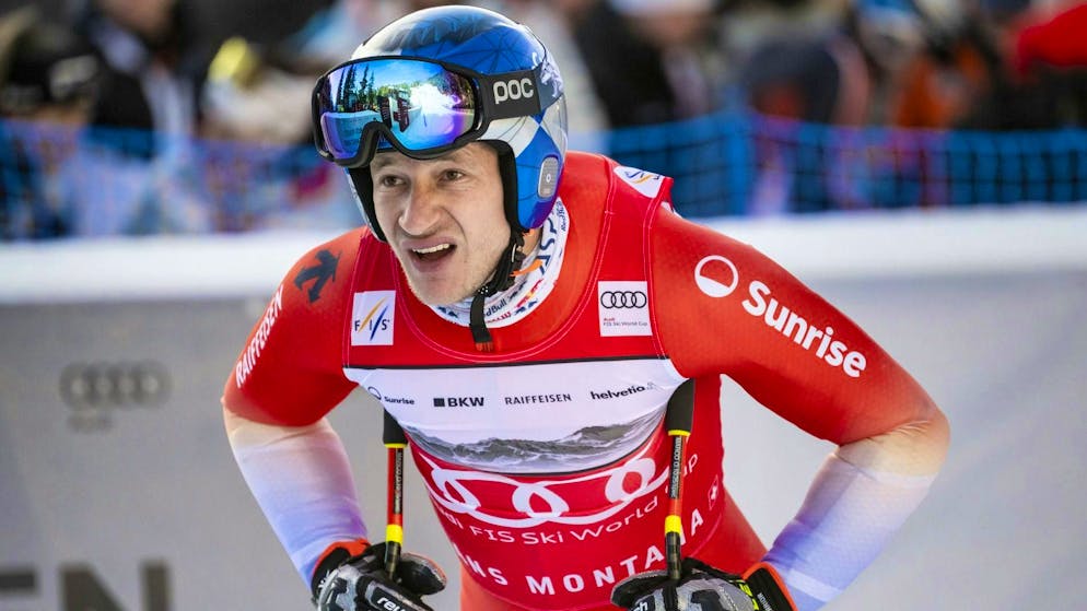 Marco Odermatt will face unknown competition in the Olympic giant slalom.