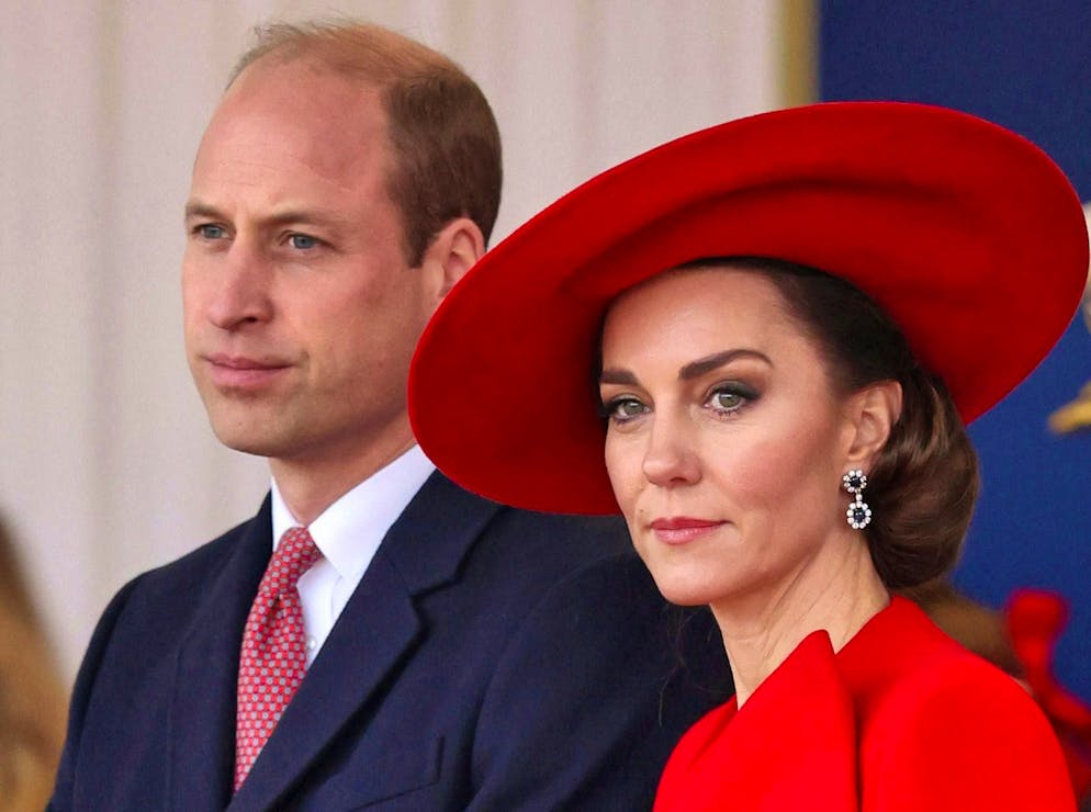 Prinz William und Ehefrau Kate (Dateifoto)