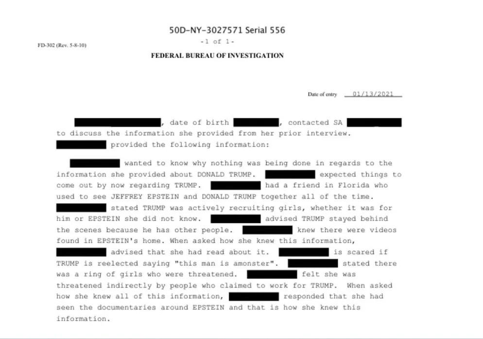 Una vittima chiede alle autorità perché non viene preso alcun provvedimento contro Trump. «Quest'uomo è un mostro», dice la persona.