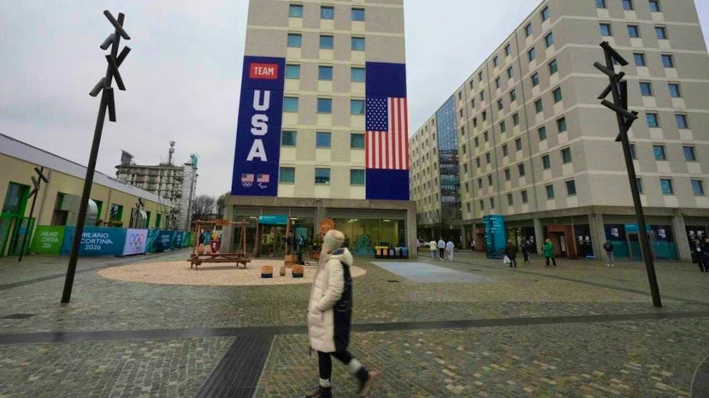 Winter House instead of Ice House: the US team is changing the name of its Olympic quarters in Milan.