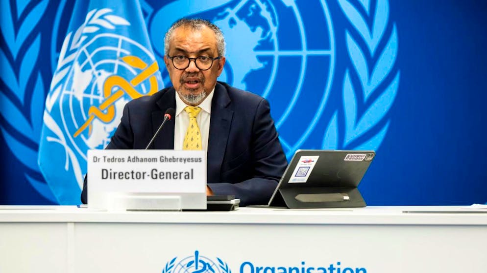 Le directeur général de l'Organisation mondiale de la santé (OMS) Tedros Adhanom Ghebreyesus annonce que les efforts face aux urgences sanitaires vont porter sur les situations où une valeur ajoutée de l'institution peut être observée (archives).