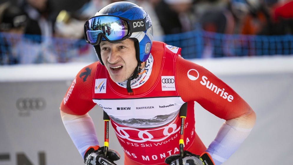 Marco Odermatt wird im Olympia-Riesenslalom auf unbekannte Konkurrenz treffen.
