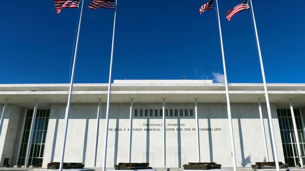 Rénovation à 200 mios. Trump promet de «ne pas démolir» le Kennedy Center