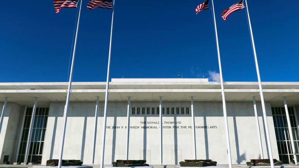 Le Kennedy Center est un  haut lieu de la vie culturelle de Washington (archives).