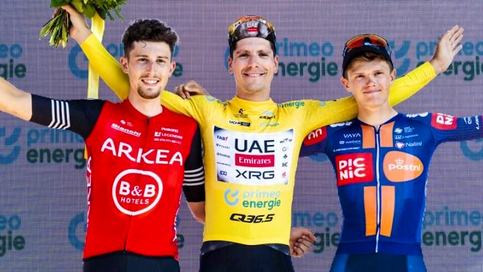 Le Tour de Suisse 2026 s'élancera d'Italie.