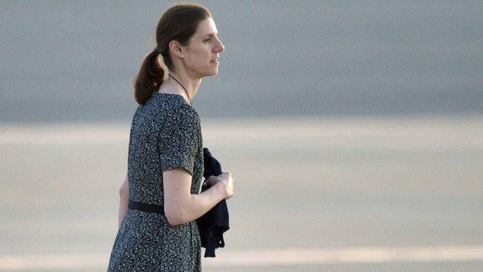 Maria Teresa Turrion Borrallo in un'immagine del 2014