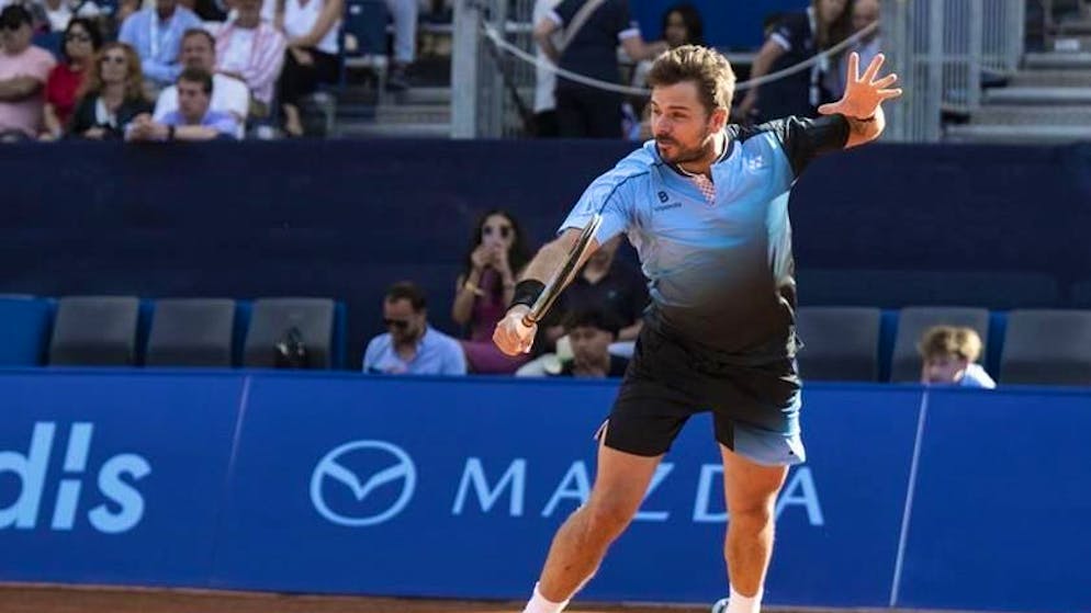 Tennis. Un'ultima occasione per vedere giocare Wawrinka: a Gstaad