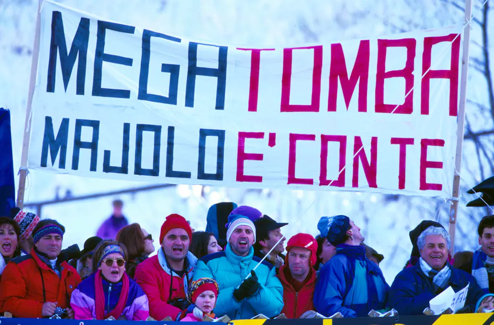  A cavallo degli anni '80 Alberto Tomba rese la sci un fenomeno nazionale in Italia.