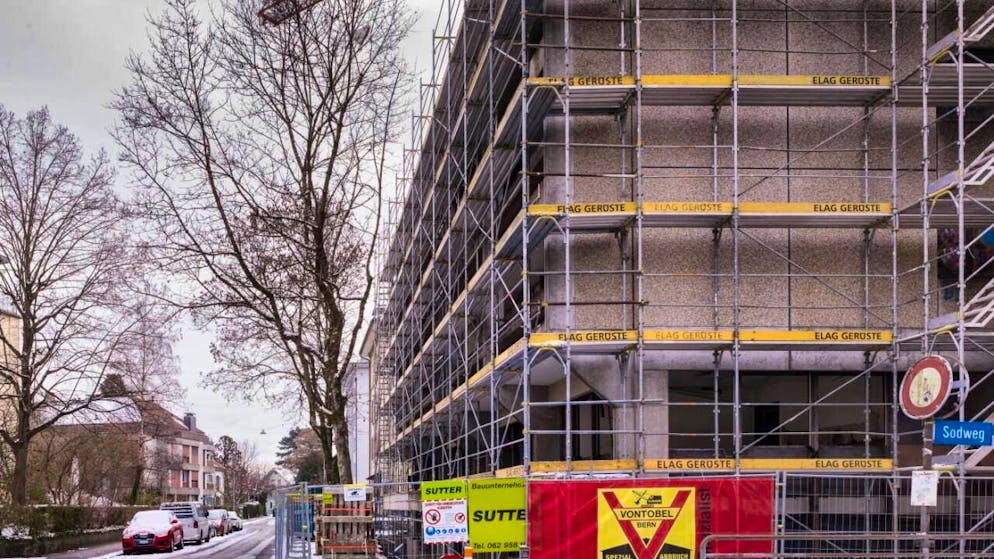 Modest growth is expected on the real estate market in 2026 (symbolic image)