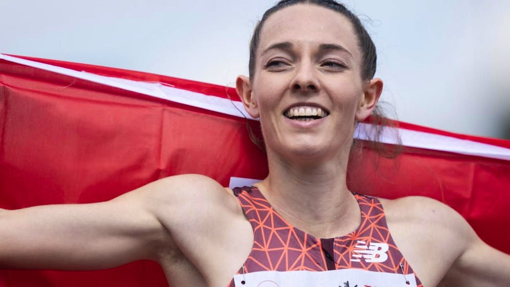 Joceline Wind nutzt in Ostrava ihre starke Frühform. (Archivbild)