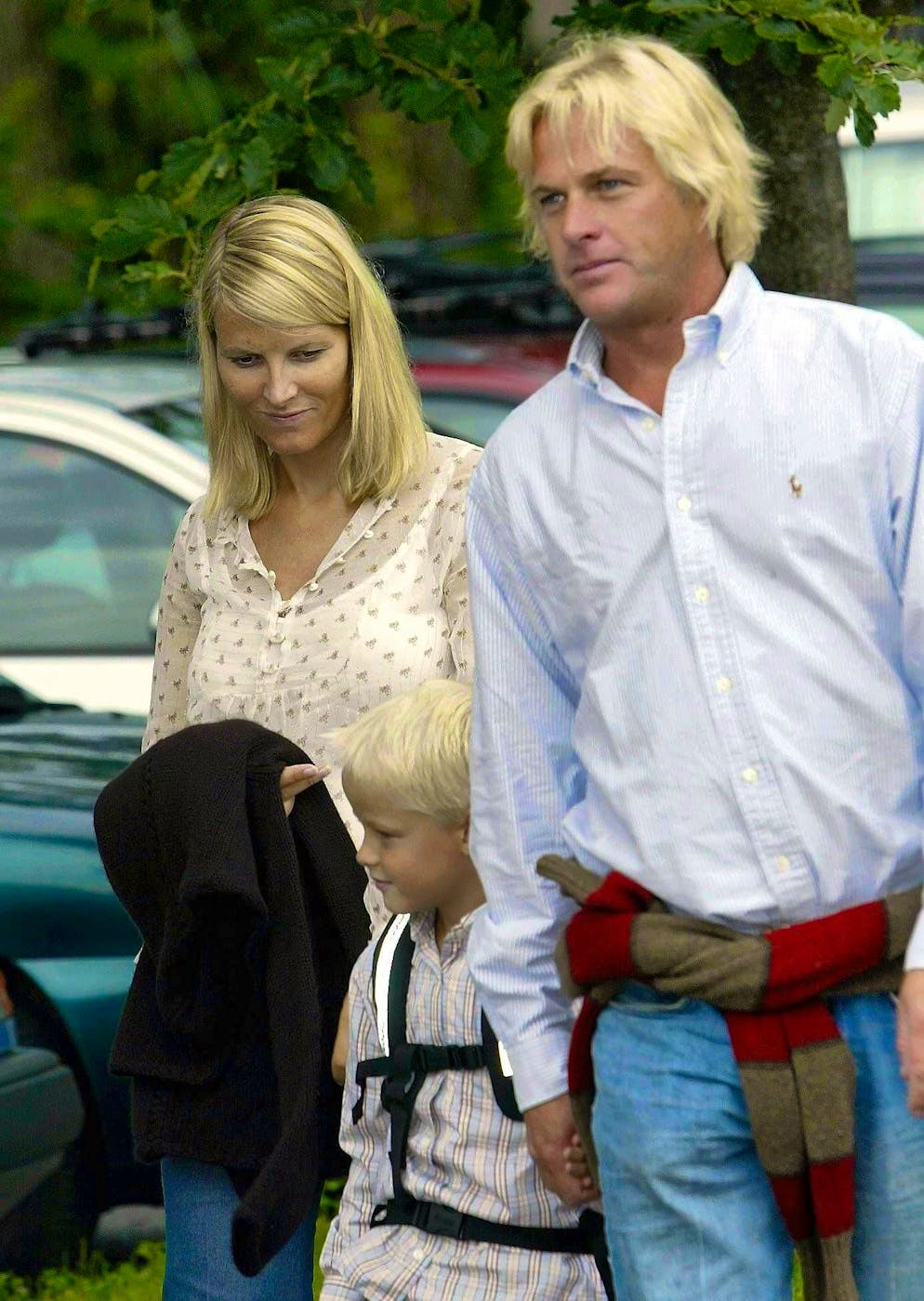 Mette-Marit and Morten Borg are the parents of Marius Borg Høiby.