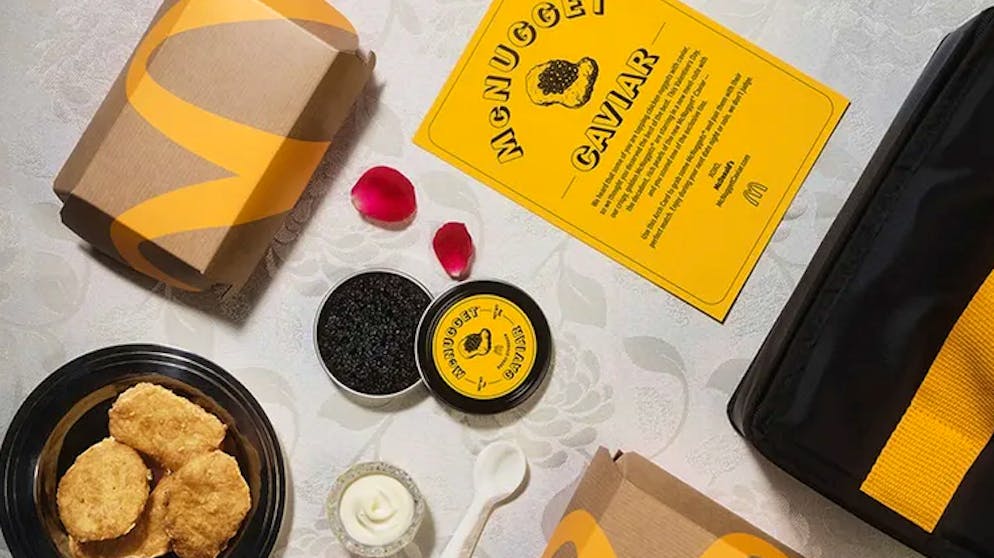 Der «McNugget Kaviar» – bald kurzfristig in den USA erhältlich 