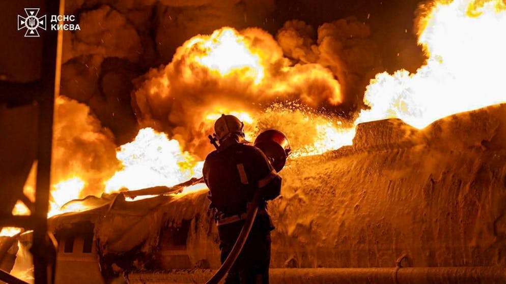 Ukraine. Kiev visée par des frappes russes après quelques jours de pause