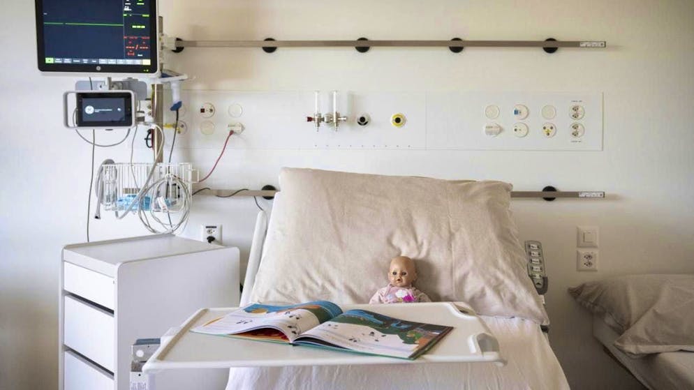 Last year, 732 children and adolescents were treated for abuse at Zurich Children's Hospital. (symbolic image)