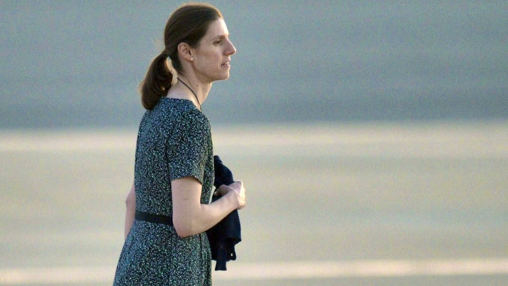 Maria Teresa Turrion Borrallo auf einem Bild aus dem Jahr 2014