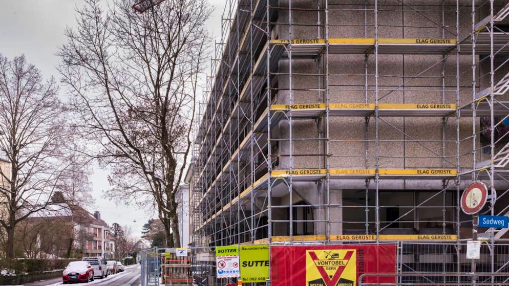 Für 2026 wird am Immobilienmarkt ein bescheidenes Wachstum erwartet (Symbolbild)