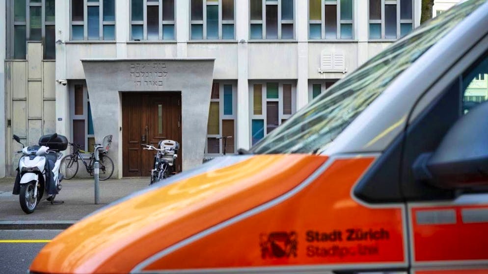 An orthodox Jew has been attacked with punches in Zurich. (symbolic image)