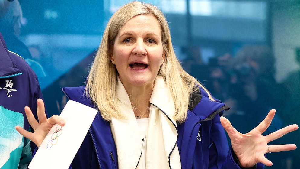 Kirsty Coventry a fixé mardi un premier cap pour le CIO.