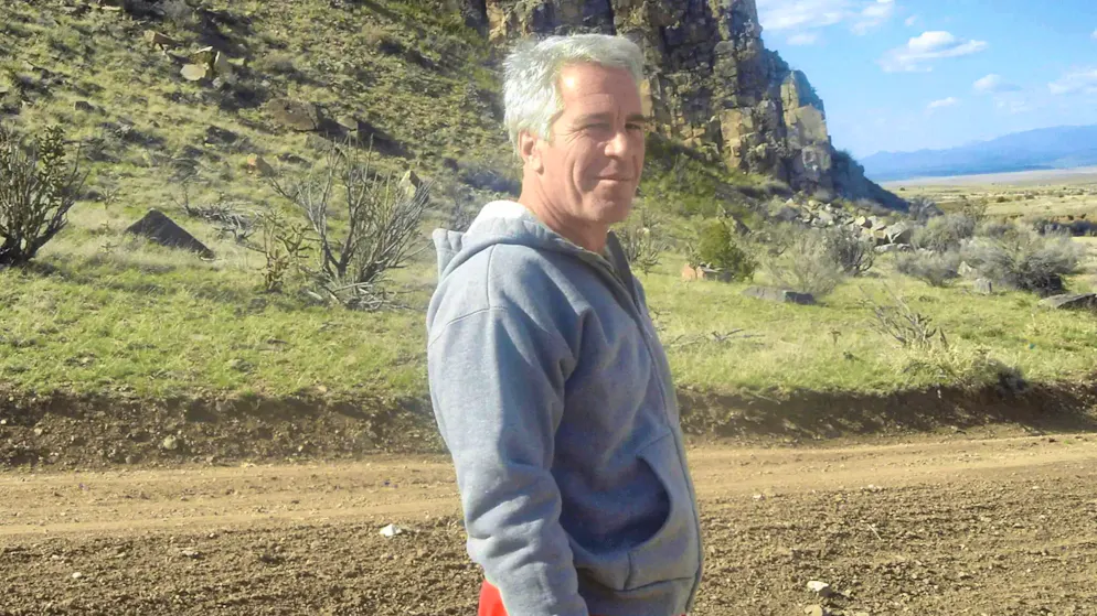 Jeffery Epstein in una foto non datata.