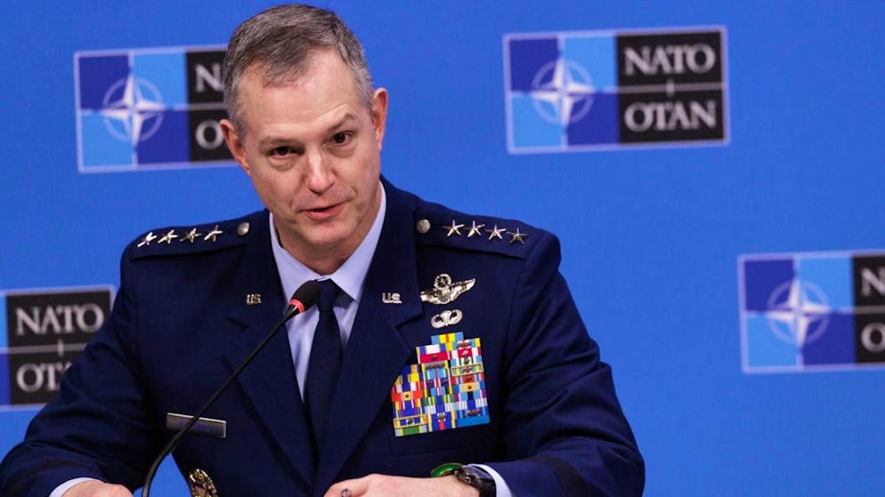 Il comandante in capo della Nato, il generale statunitense Alexus G. Grynkewich. (Immagine d'archivio dello scorso 22 gennaio)