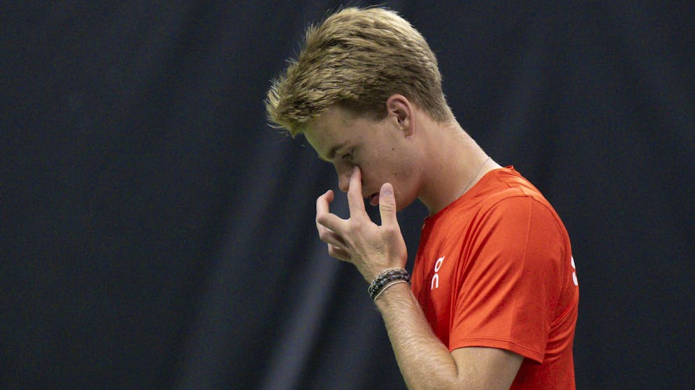 Coupe Davis. L'espoir bâlois Henry Bernet forfait pour Suisse-Tunisie