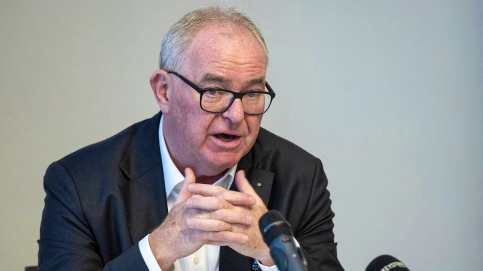 Christoph Mäder, Präsident von Economiesuisse, findet es falsch, das neue EU-Vertragspaket und das Handelsabkommen mit den USA gegeneinander auszuspielen. Die Schweiz brauche beides.