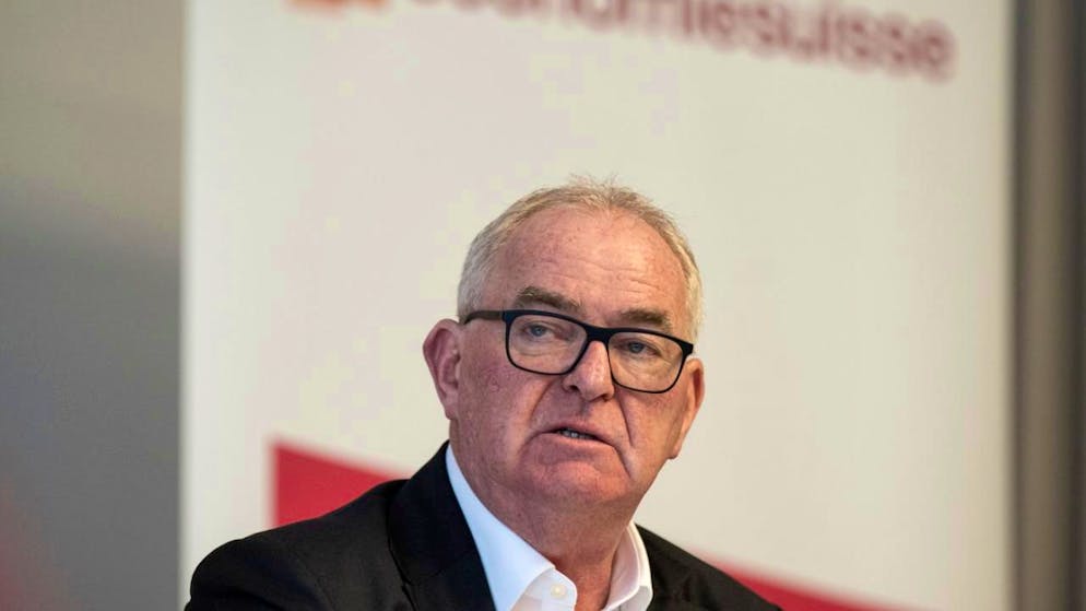 Le président d'economiesuisse Christoph Mäder a présenté pour la dernière fois mardi les priorités annuelles de la faîtière économique. Son mandat se termine en automne.