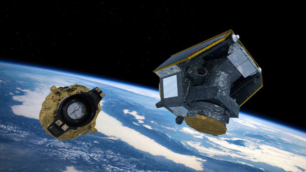 Le manovre dei satelliti russi si inseriscono in un quadro più ampio di intensificazione della cosiddetta "guerra ibrida" di Mosca contro l'Occidente. (immagine simbolica)