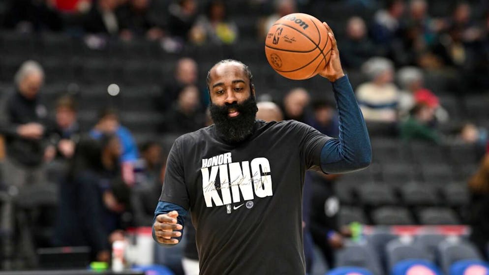 James Harden va découvrir une sixième franchise de NBA.