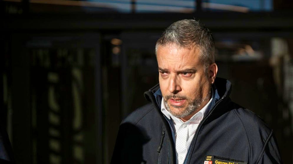 Le chef du Département de la sécurité, des institutions et du sport (DSIS) est hospitalisé et doit se faire opérer. Il sera indisponible pendant plusieurs jours. (image d'archive)