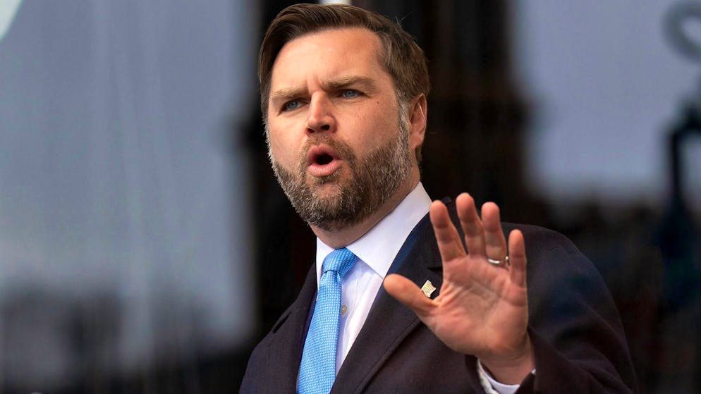 US Vice President JD Vance. (archive photo)