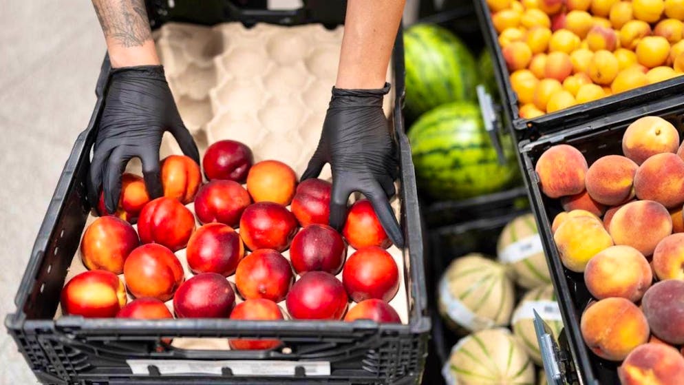 Swiss retail trade made slightly more turnover in 2025. (archive image)