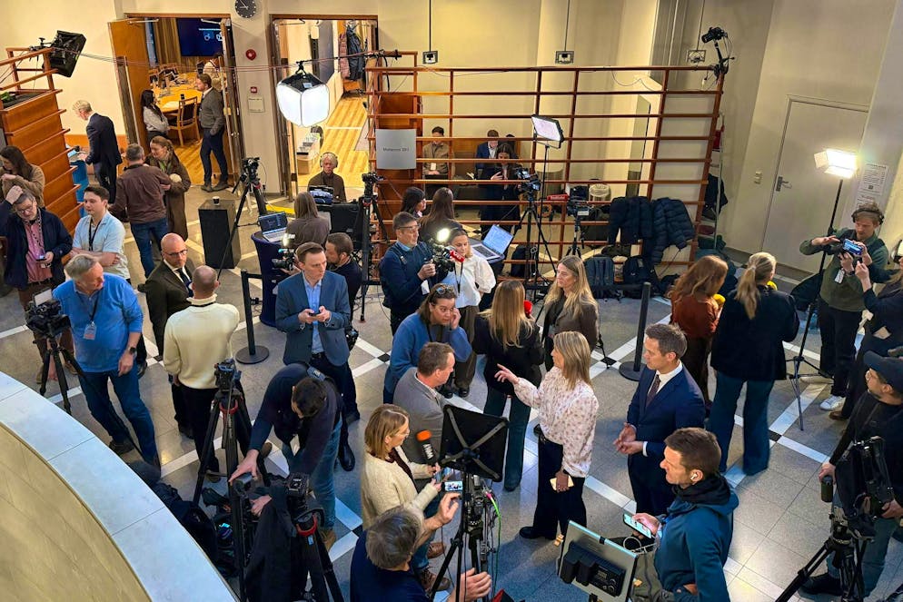 Rape, violence, drugs: The Høiby case shakes Norway's royal family. Around 200 journalists are accredited for the trial against the son of the Norwegian crown princess. 