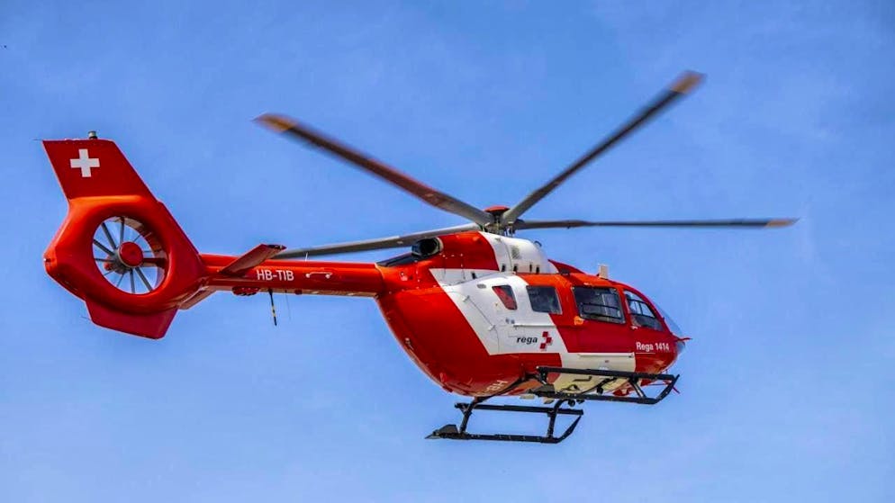 With 26 patients a day, Rega flew more missions in 2025 than in the previous year. (archive photo)