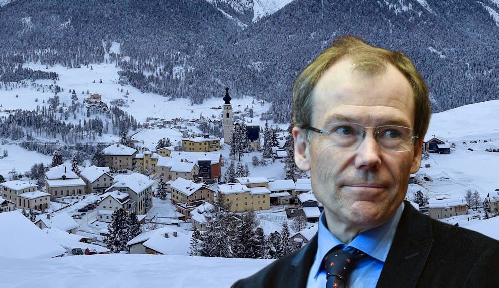 Ex-Raiffeisen-Präsident Johannes Rüegg-Stürm sorgt in Ftan für Aufregung. 