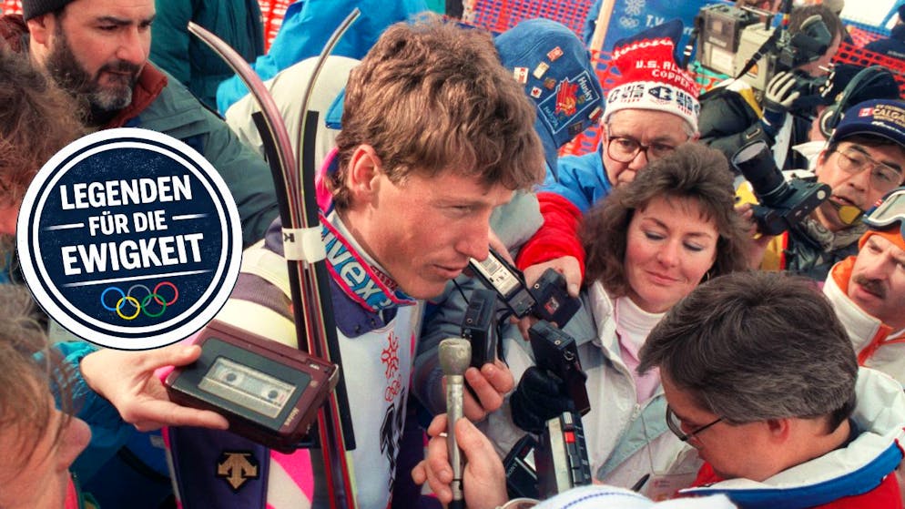 Zurbriggen fühlt mit Marco Odermatt. «Alle wollten immer nur Pirmin – das frisst wahnsinnig Energie»