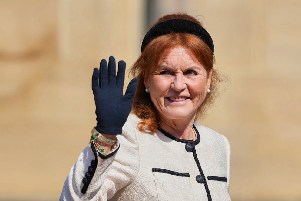L'ex moglie dell'ex principe Andrea, Sarah Ferguson (foto d'archivio).