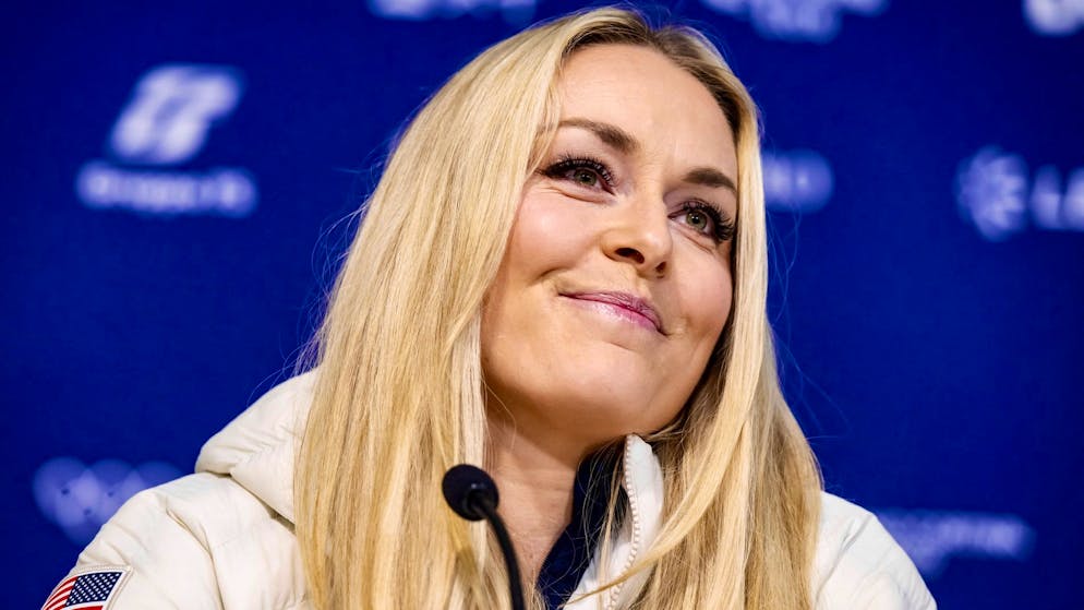 Lindsey Vonn suscite l’admiration chez ses homologues masculins.