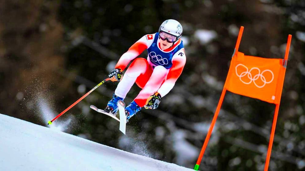 Best Swiss in the 1st training session despite a large margin: Marco Odermatt