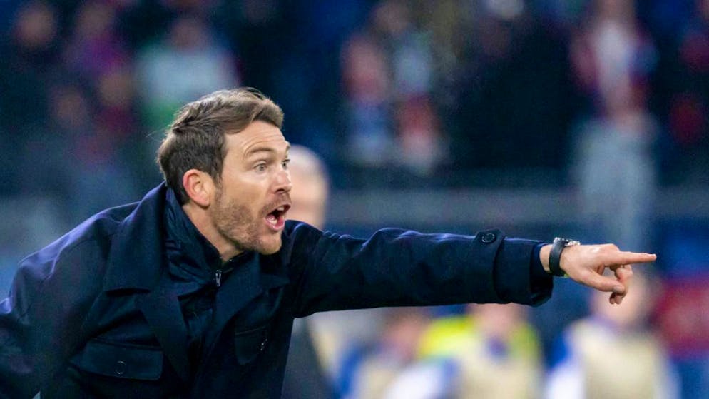 Stephan Lichtsteiner will im dritten Spiel als Trainer von Basel den ersten Sieg sichern