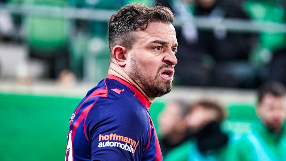 Les galères se poursuivent par Shaqiri et le FC Bâle.