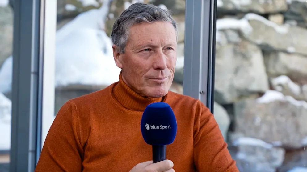 Pirmin Zurbriggen in intervista.