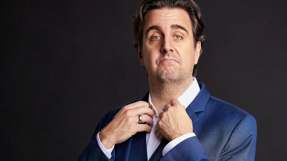 Crime writer Bastian Pastewka. 