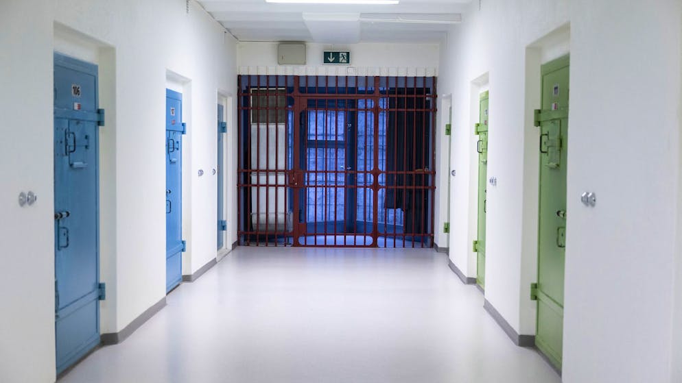 Die Häftlinge in Bellechasse FR protestierten gegen die Haftbedingungen. (Archivbild)