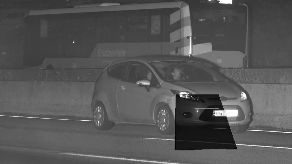 Serious mistake. Driver drives 7 km/h too fast - over 900 francs fine
