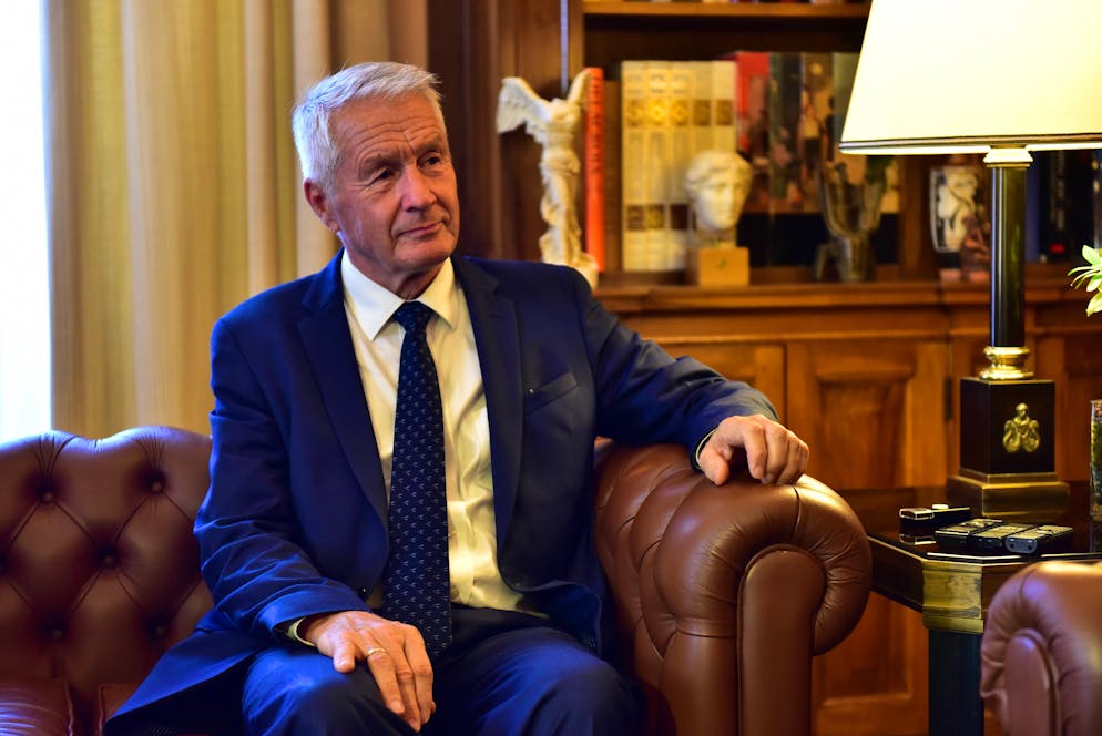 L'Institut Nobel attend des explications d'un ancien président du comité chargé d'attribuer le prix Nobel de la paix, l'ancien Premier ministre norvégien Thorbjørn Jagland, sur d'éventuels avantages financiers qu'il aurait obtenus du criminel sexuel Jeffrey Epstein. (archives)