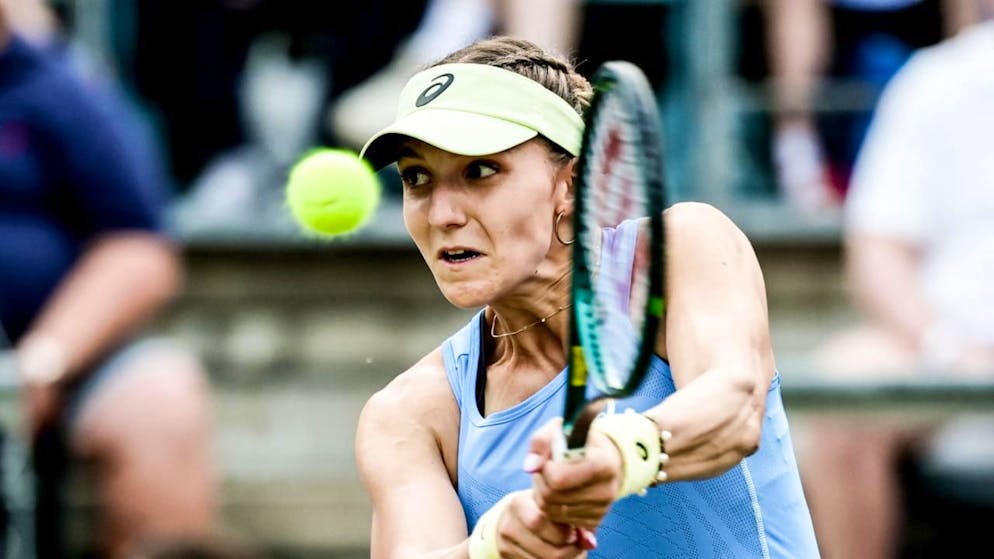 Glücklose Schweizerinnen. Turnier-Ende für Masarova, Golubic und Bencic