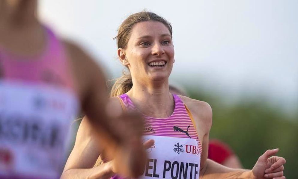 Soddisfatta come lo scorso agosto ai Campionati Svizzeri