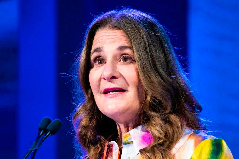 Melinda Gates and her ex-husband divorced in 2021. (archive image)