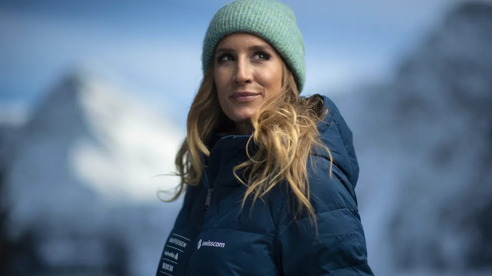 Sanna Lüdi wird als Skicross-Expertin für SRF berichten.